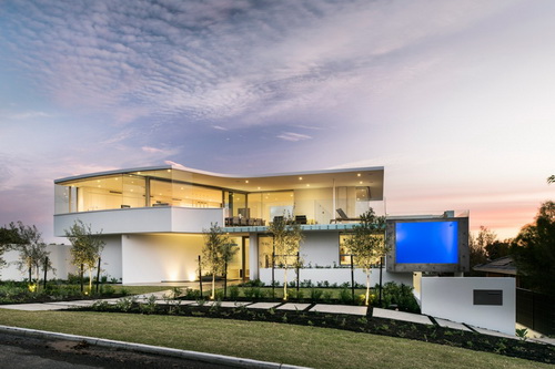 Inspirasi Gaya Rumah Modern yang Populer di Australia